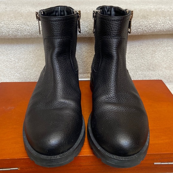 gucci leather ankle boots - Picture 6 of 16